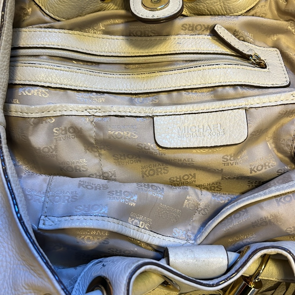 Michael Kors hobo shoulder bag purse - Picture 4 of 10